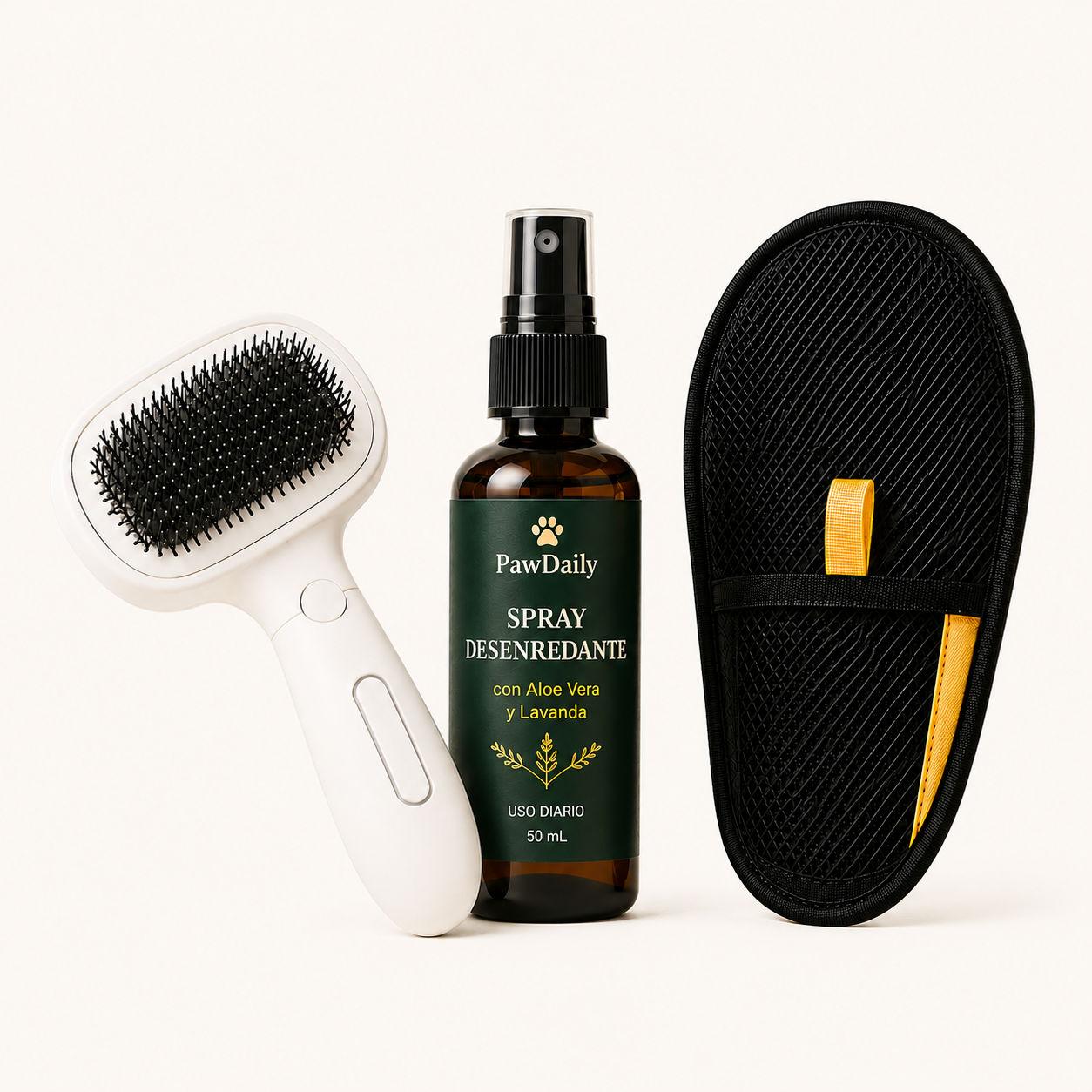 Kit Control de Pelo PawDaily™ – Método de 2 pasos para un control total